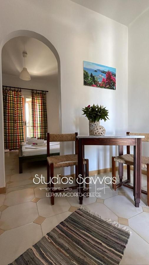 Apartamento Studio Savvas Melíkia Exterior foto
